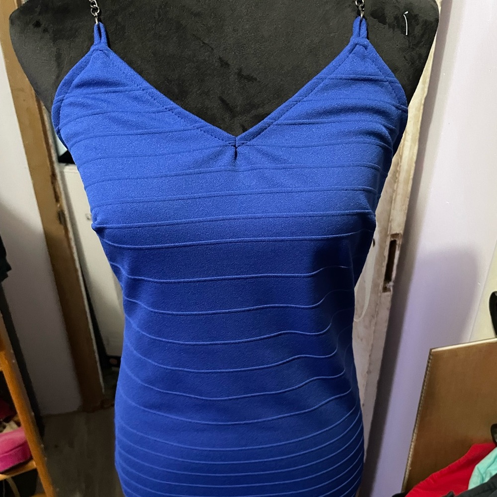 Blue dress size M